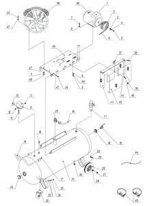 Гайка М12 для 270v80