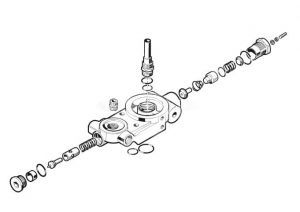 9056891 Ремкомплект комбинированного блока ABAC