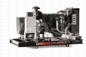 Дизельный генератор GenMac G350IO  фото