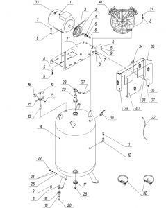 R 3101.00.00.201 Патрубок 3/8"х70 мм для 270lb50b