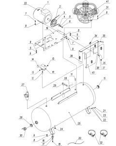 Кран для 500lb75