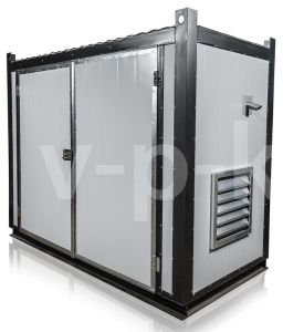 Дизельный генератор ТСС АД-32С-Т400-1РМ8 в контейнере  фото