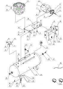 Болт М10х20 для 500v90