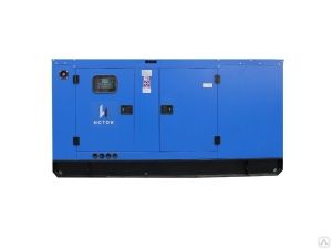 Дизельный генератор Исток АД100С-Т400-РПМ35-1 в кожухе с АВР  фото
