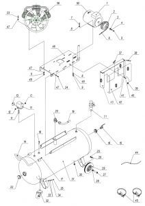 Заглушка для 270w80