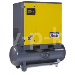 Винтовой компрессор COMPRAG FR-1510 (500л) фото