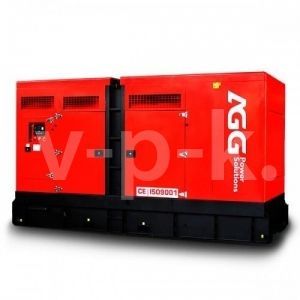 Дизельный генератор AGG C300D5 в кожухе