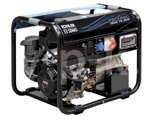 Бензиновый генератор SDMO TECHNIC 7500 TE AVR C5  фото