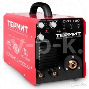Сварочный полуавтомат инвертор MMA ТЕРМИТ СИП-180