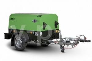 Винтовой компрессор ATMOS PDP35 12 фиксированный с тормозом фото