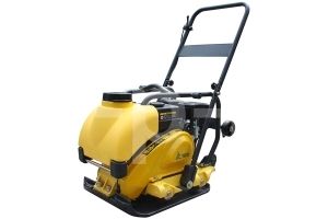 Виброплита ТСС TSS-WP90TL  (колесный комплект, бак) фото