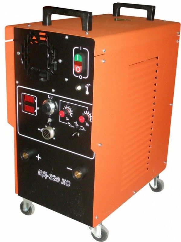 Сварочный выпрямитель MMA  ВД-320 КС