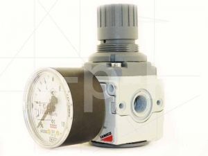 Регулятор давления с манометром 1/4" для компрессора АСО-Бежецк