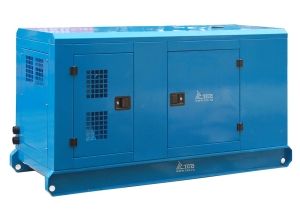 Дизельный генератор ТСС АД-60С-Т400-1РКМ19 в шумозащитном кожухе с АВР 026194,36758 фото