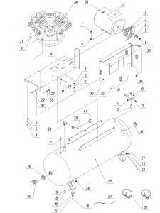 Провод для 500lt100
