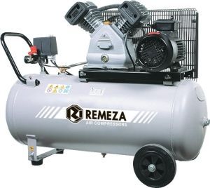 Поршневой компрессор Remeza СБ4/С-100.LB30 ременной фото