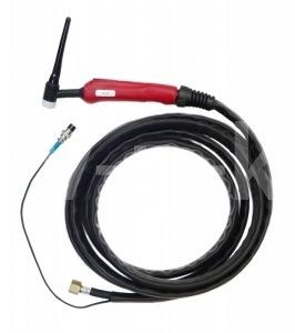 Aurora Горелка TIG 26 180A (35%), 3/8G, с упр. разъёмом 2pin, 8m