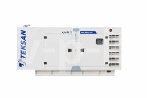 Дизельный генератор TEKSAN TJ470DW CROMPTON в кожухе  фото