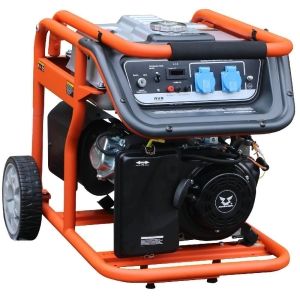 Бензиновый генератор Zongshen KB 5000 E 1T90DF501 фото