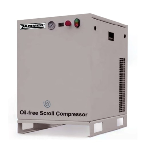 спиральный компрессор  SKS 7,5-8M, спиральник  SKS 7,5-8M, воздушный компрессор спирального типа  SKS 7,5-8M