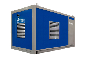 Дизельный генератор ТСС АД-280С-Т400-2РНМ9 в контейнере с АВР 054182 фото