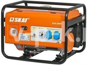 Бензиновый генератор Скат УГБ-2500  фото