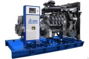 Дизельный генератор ТСС АД-360С-Т400-1РМ6 с АВР  фото
