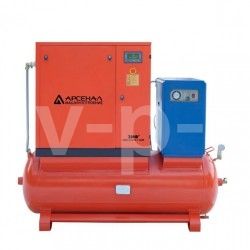 Винтовой компрессор Арсенал ЗИФ-СВЭ-1,2/1,3 ШМ ременная Р-500 фото