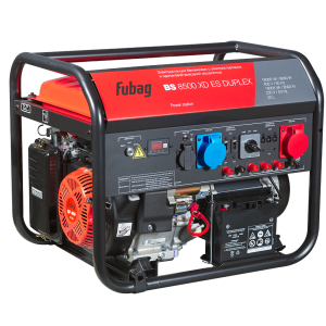 Бензиновый генератор Fubag BS 8500 XD ES DUPLEX + 4Т Extra + Комплект колес и ручек FUBAG в ПОДАРОК 641090_838265 Fubag 4T Extra_838765 асинхронный фото