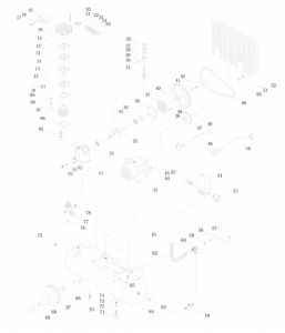 DRAIN VALVE FUBAG VCF - 100 CM3 (45681472) HS2065Z79 фото