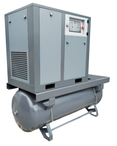 Винтовой компрессор IRONMAC IC 15/10 DIGI WiFi DF 500L (без осуш.) фото