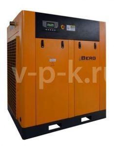 Винтовой компрессор Berg ВК-90Р 7 фото