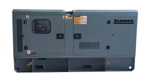 Дизельный генератор Zammer AD-640-Т400 Prof 12M26D792E200 в кожухе  фото