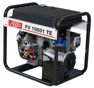 Бензиновый генератор FOGO FV 10001 TE  фото