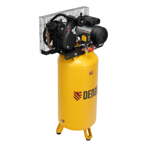 Поршневой компрессор DENZEL BCV2200/100V ременной фото