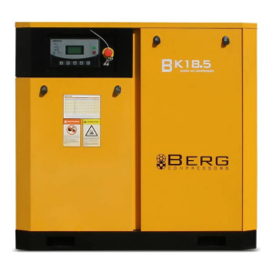 Винтовой компрессор Berg ВК-18.5 16 (IP55) высокого давления фото