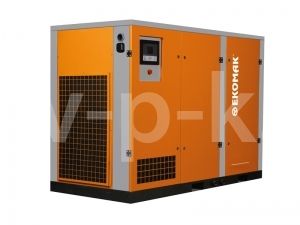 Винтовой компрессор Ekomak EKO 37CD VST 13