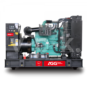 Дизельный генератор AGG C550E5