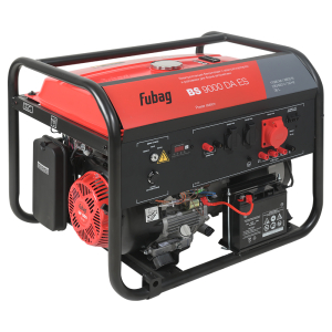 Бензиновый генератор Fubag BS 9000 DA ES 641093 фото