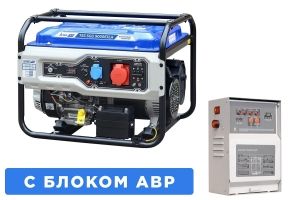 Бензиновый генератор  SGG 9000E3LA с АВР