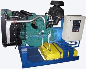 Дизельный генератор ПСМ ADV-80 Volvo Penta  фото