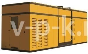 Дизельный генератор Aksa APD2250M в кожухе с АВР  фото