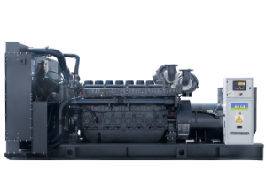 Дизельный генератор Aksa AC1250 с АВР  фото