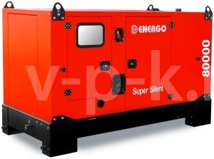 Дизельный генератор Energo EDF 80/400 IV S (ПРОИЗВОДСТВО FOGO) фото
