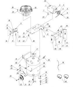 Гайка М8 для 100lb40b