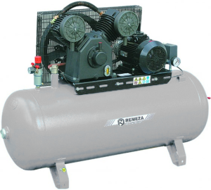 Поршневой компрессор Remeza СБ4/Ф-500.V90 для гаража фото