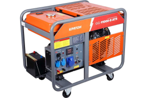 Бензиновый генератор  GG-11000-E-ATS
