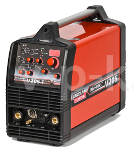 Сварочный инвертор TIG для аргонодуговой сварки Lincoln Electric INVERTEC V205-TP-2V