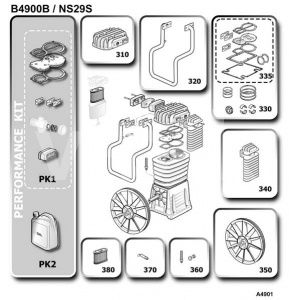 Комплект охлаждения фото