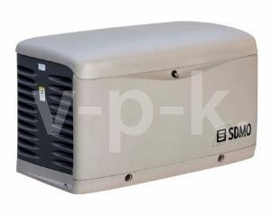 Газовый генератор SDMO RESA 20 EC фото